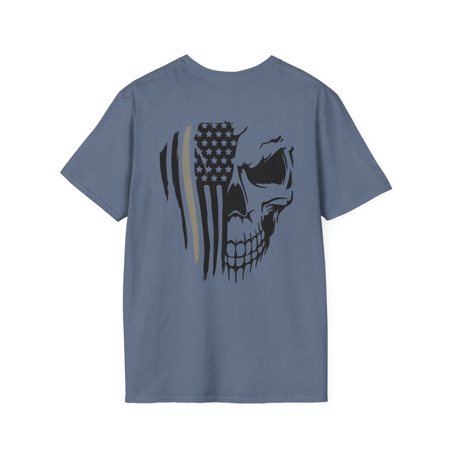 American Skull Flag Tee