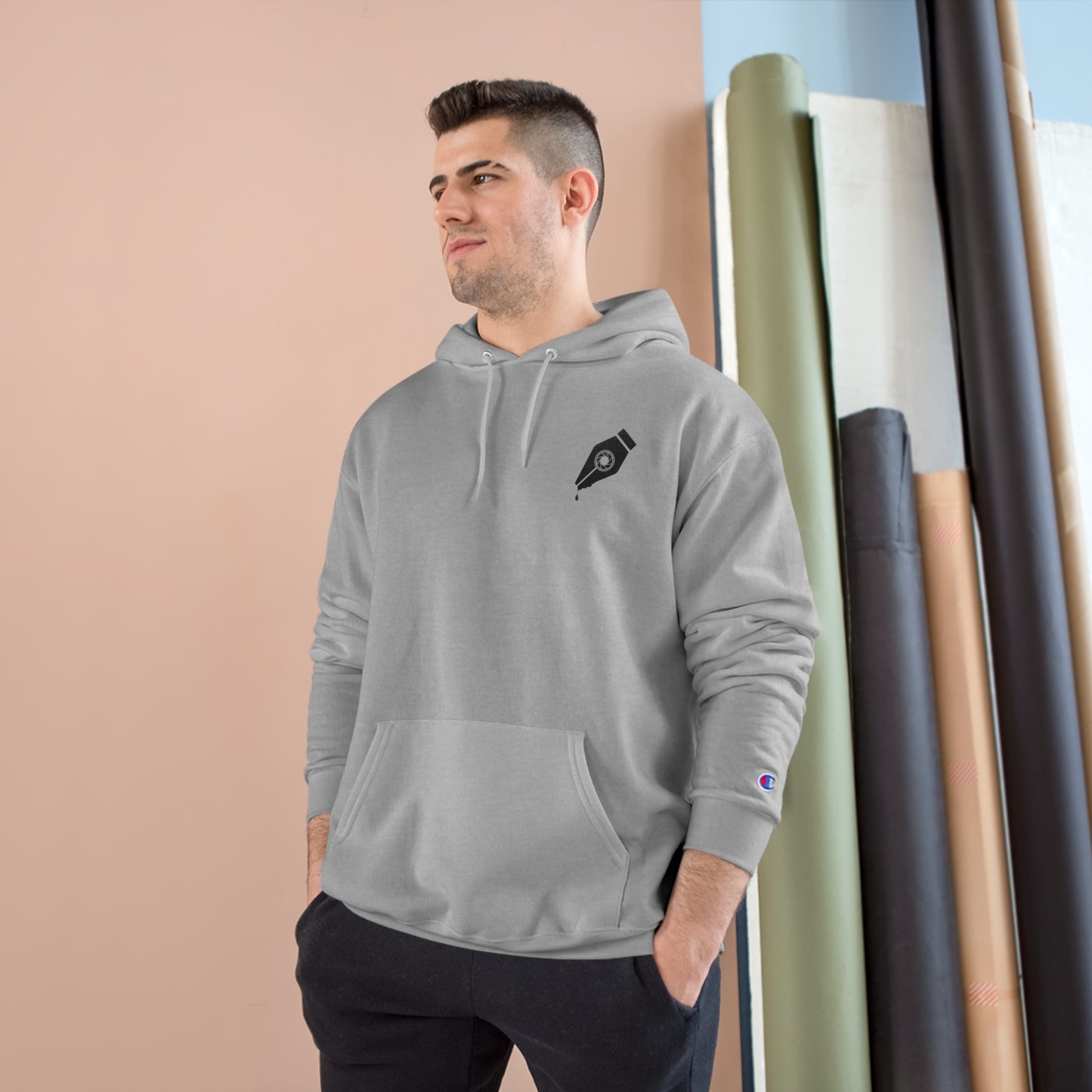 Champion Lineman Crossbones Hoodie