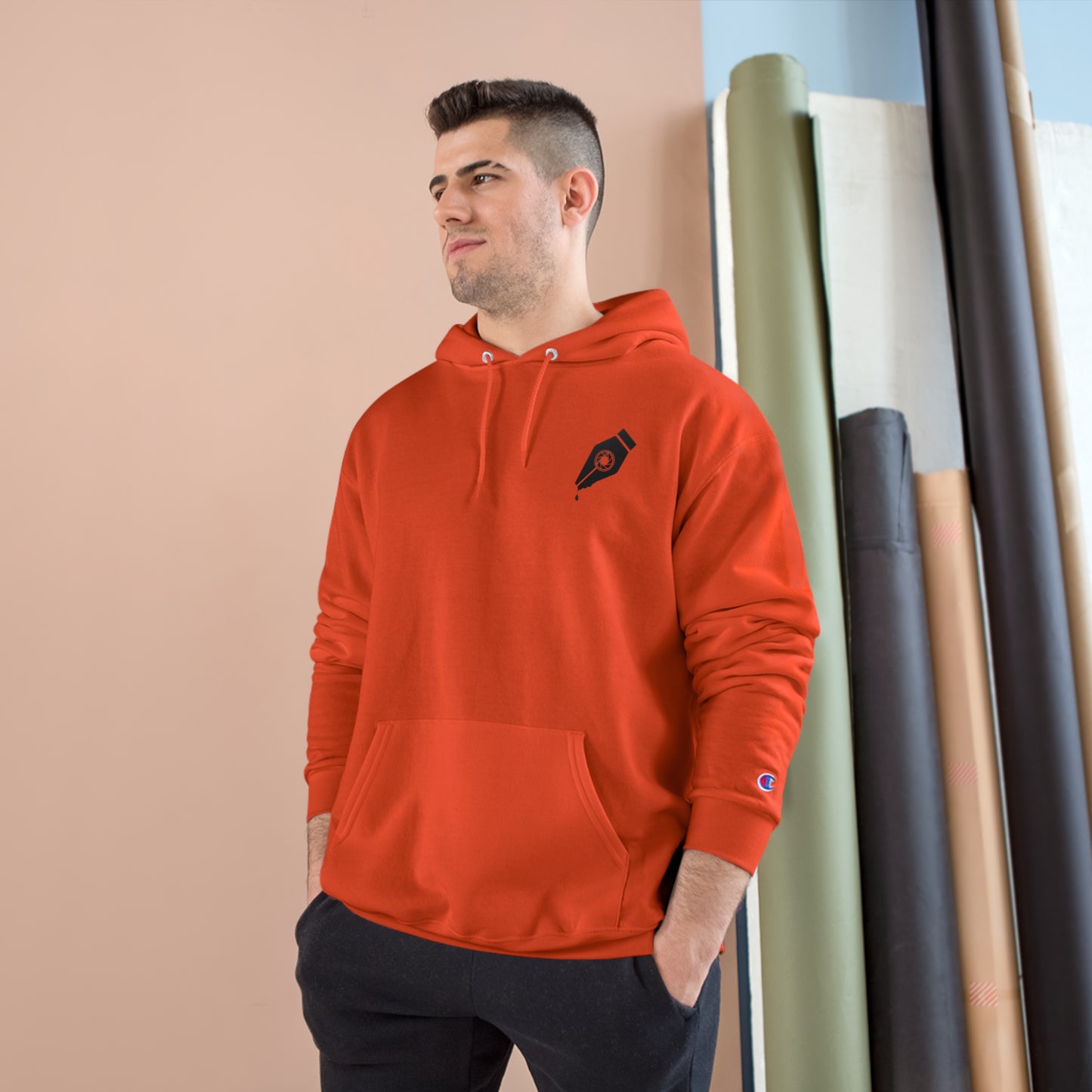 Champion Lineman Crossbones Hoodie