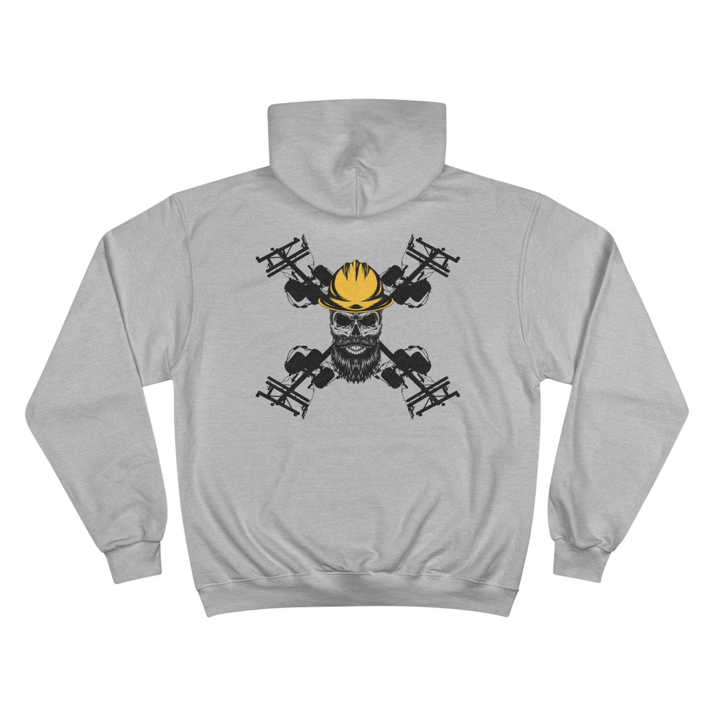 Champion Lineman Crossbones Hoodie