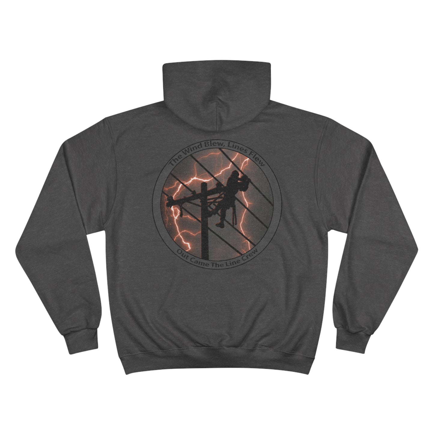 Lineman Storm Champion Hoodie