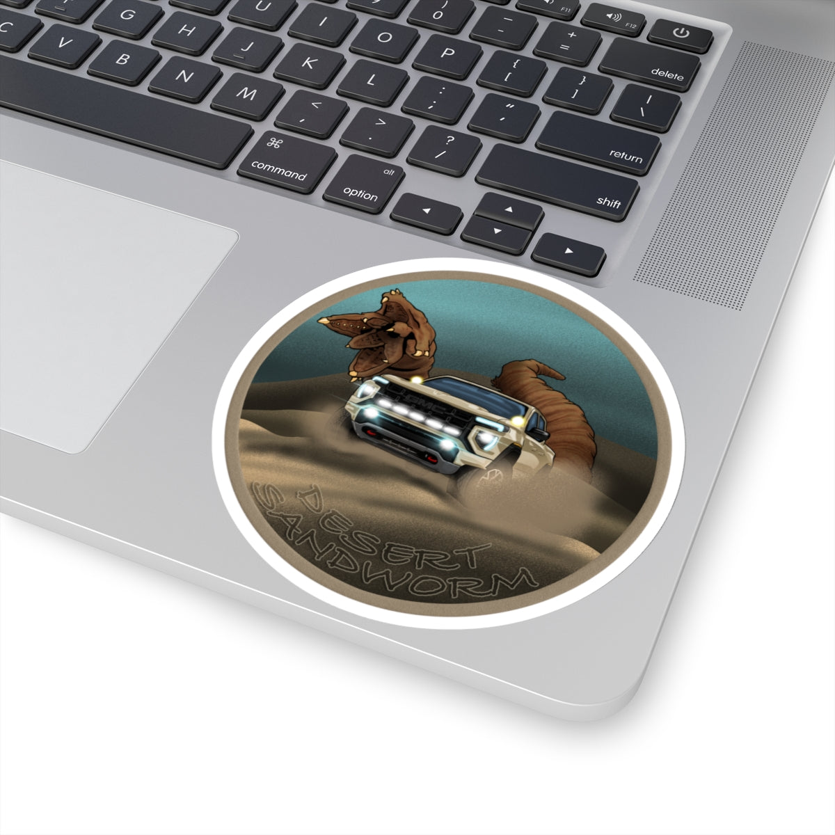 Sandworm Sticker