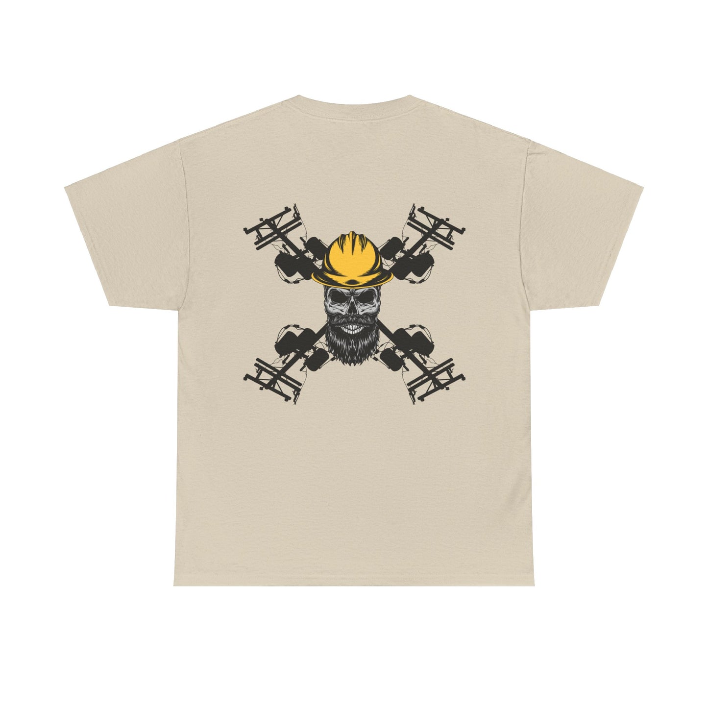 Lineman Crossbones Tee