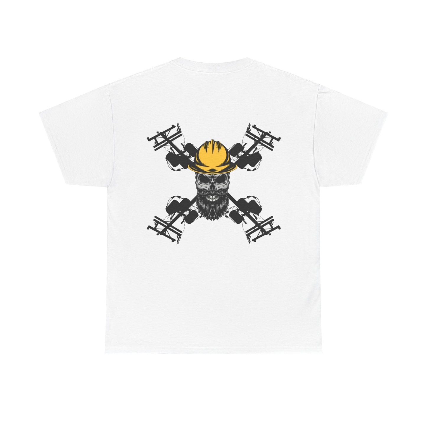 Lineman Crossbones Tee