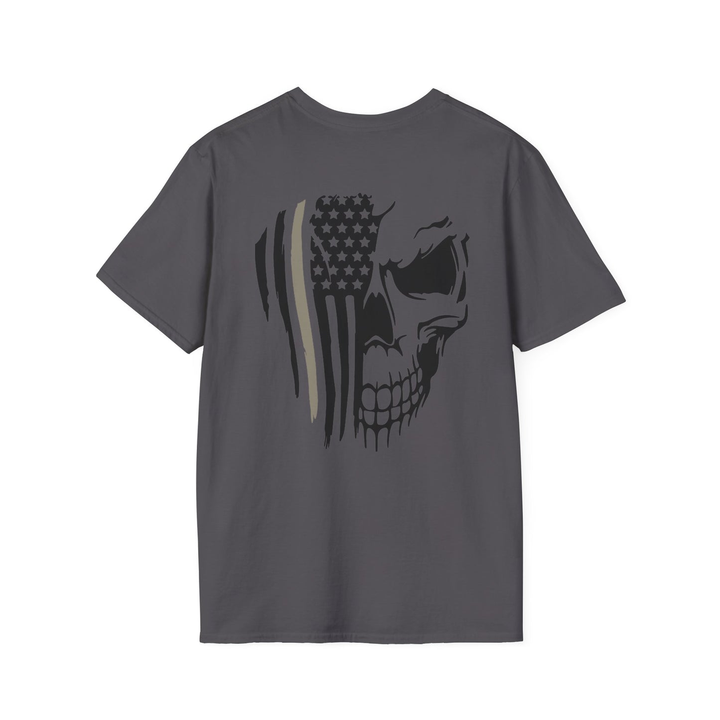 American Skull Flag Tee