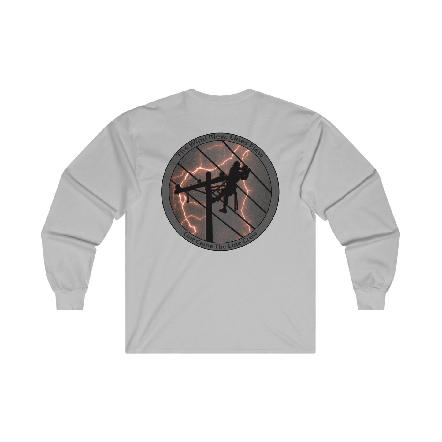 Lineman Storm Long Sleeve Tee