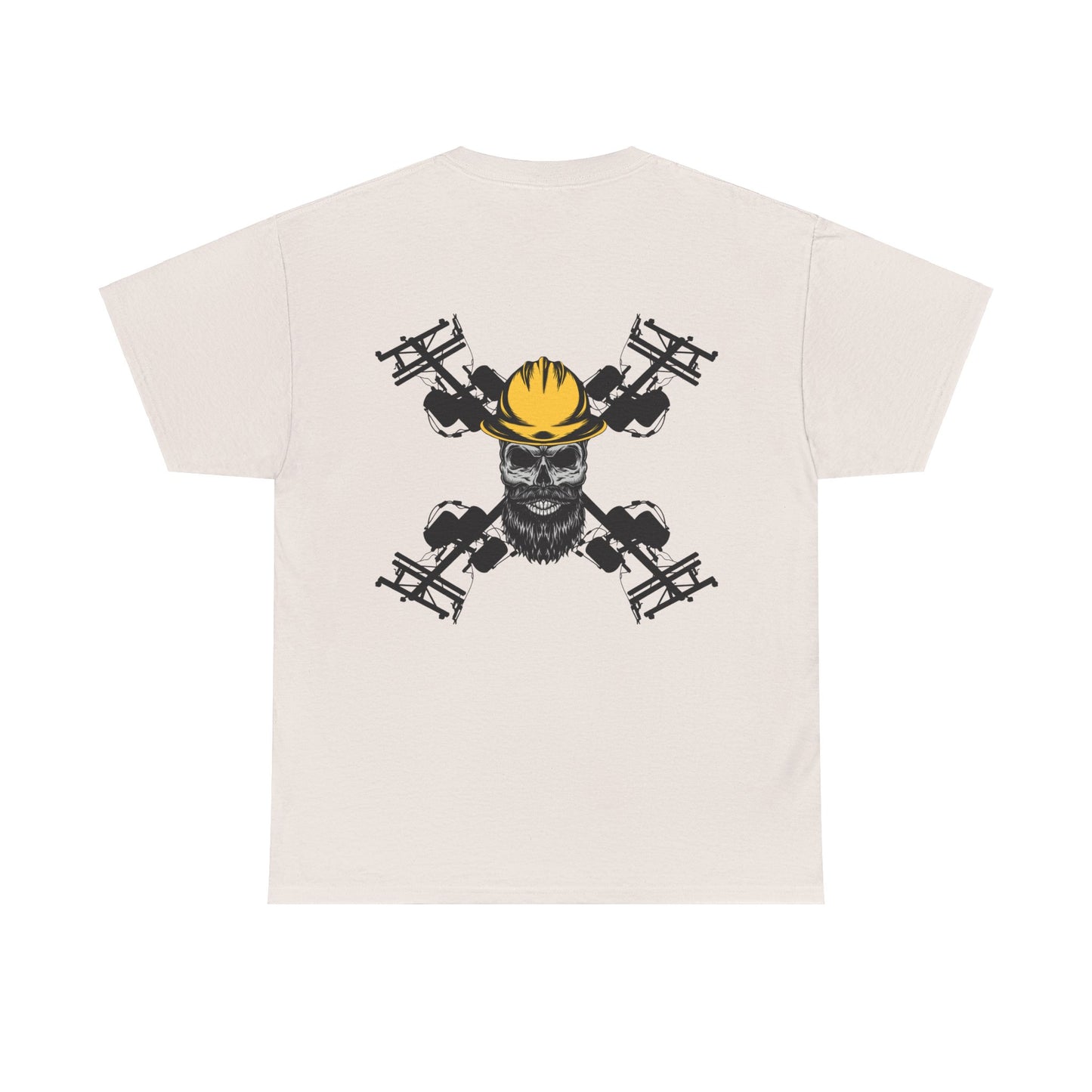 Lineman Crossbones Tee