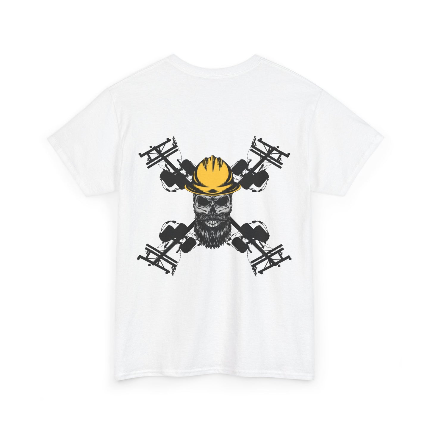 Lineman Crossbones Tee