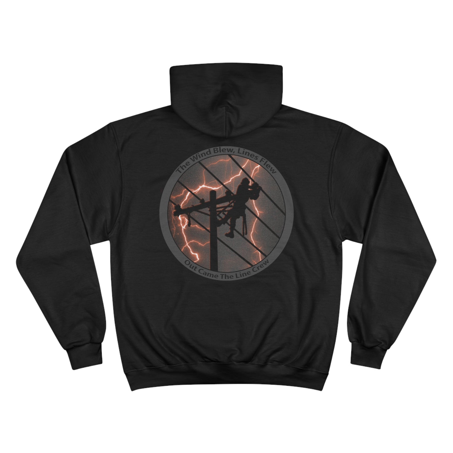 Lineman Storm Champion Hoodie