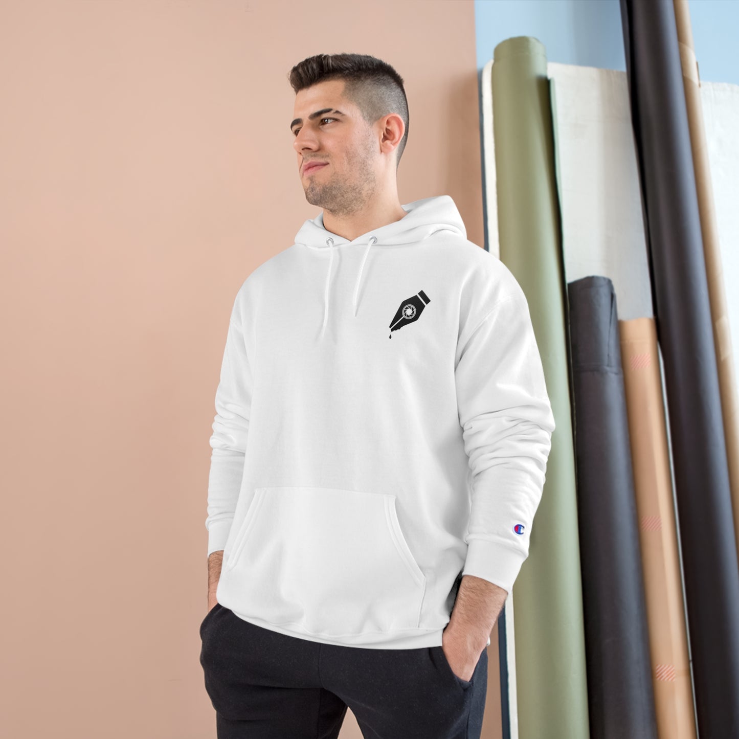 Champion Lineman Crossbones Hoodie