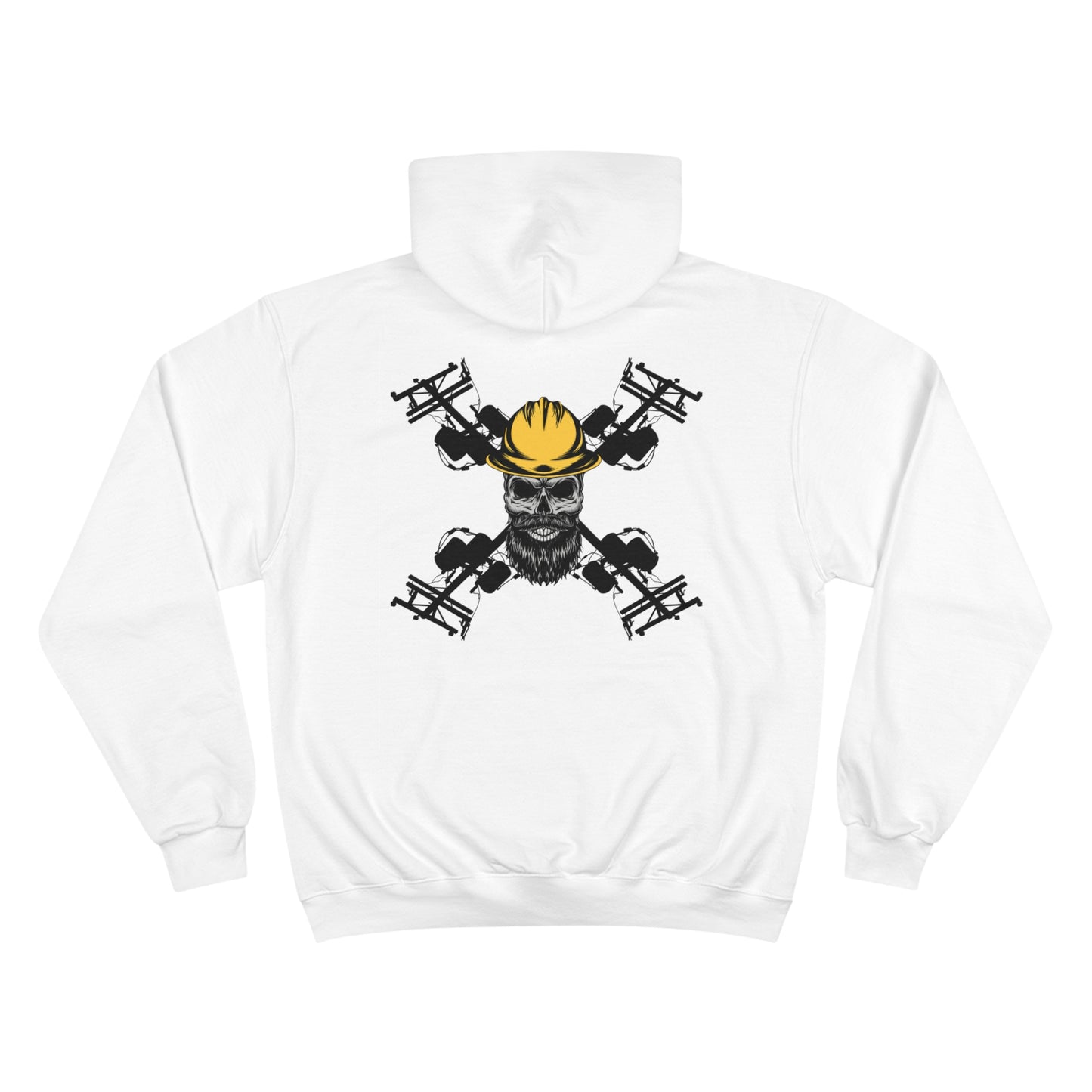 Champion Lineman Crossbones Hoodie