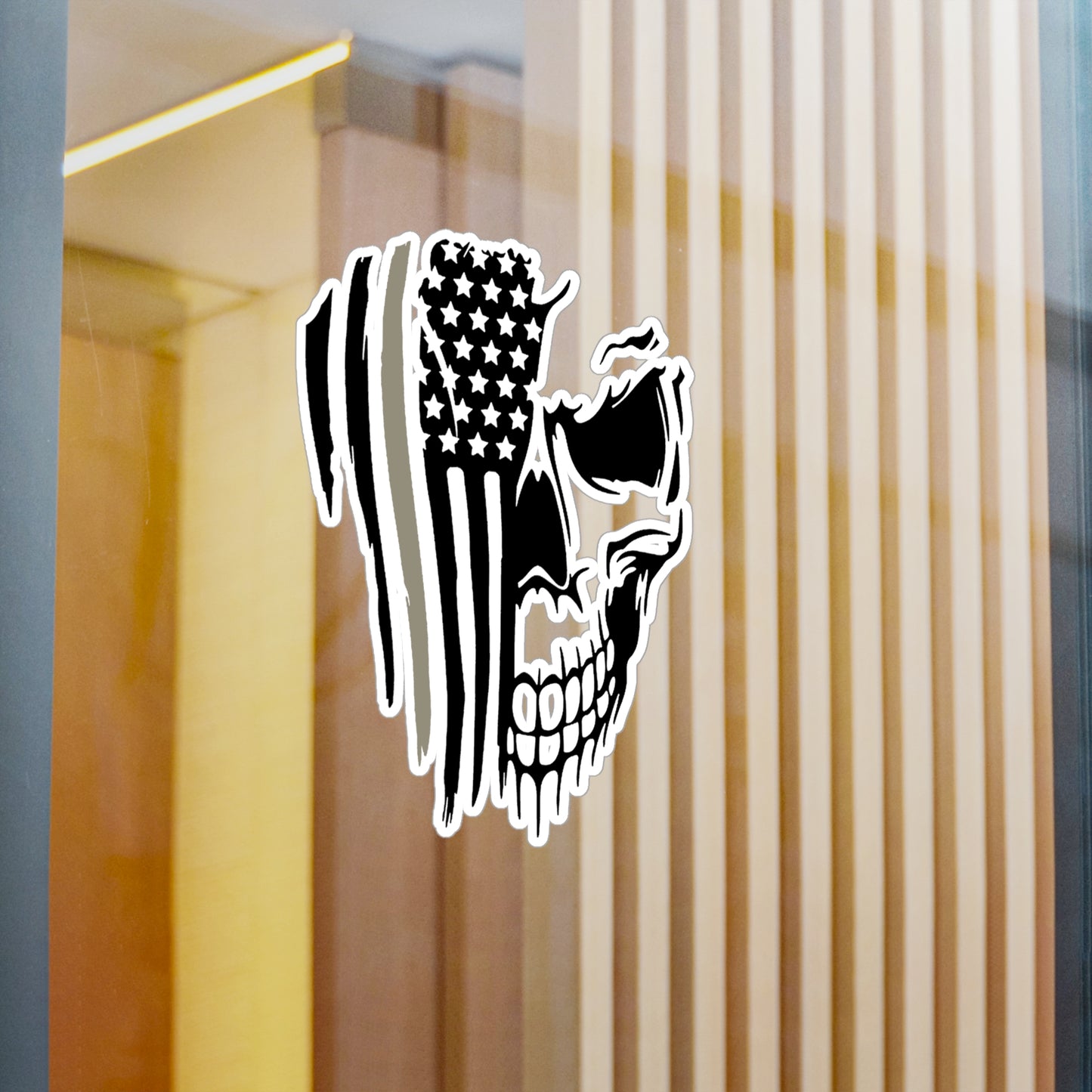 American Skull Flag