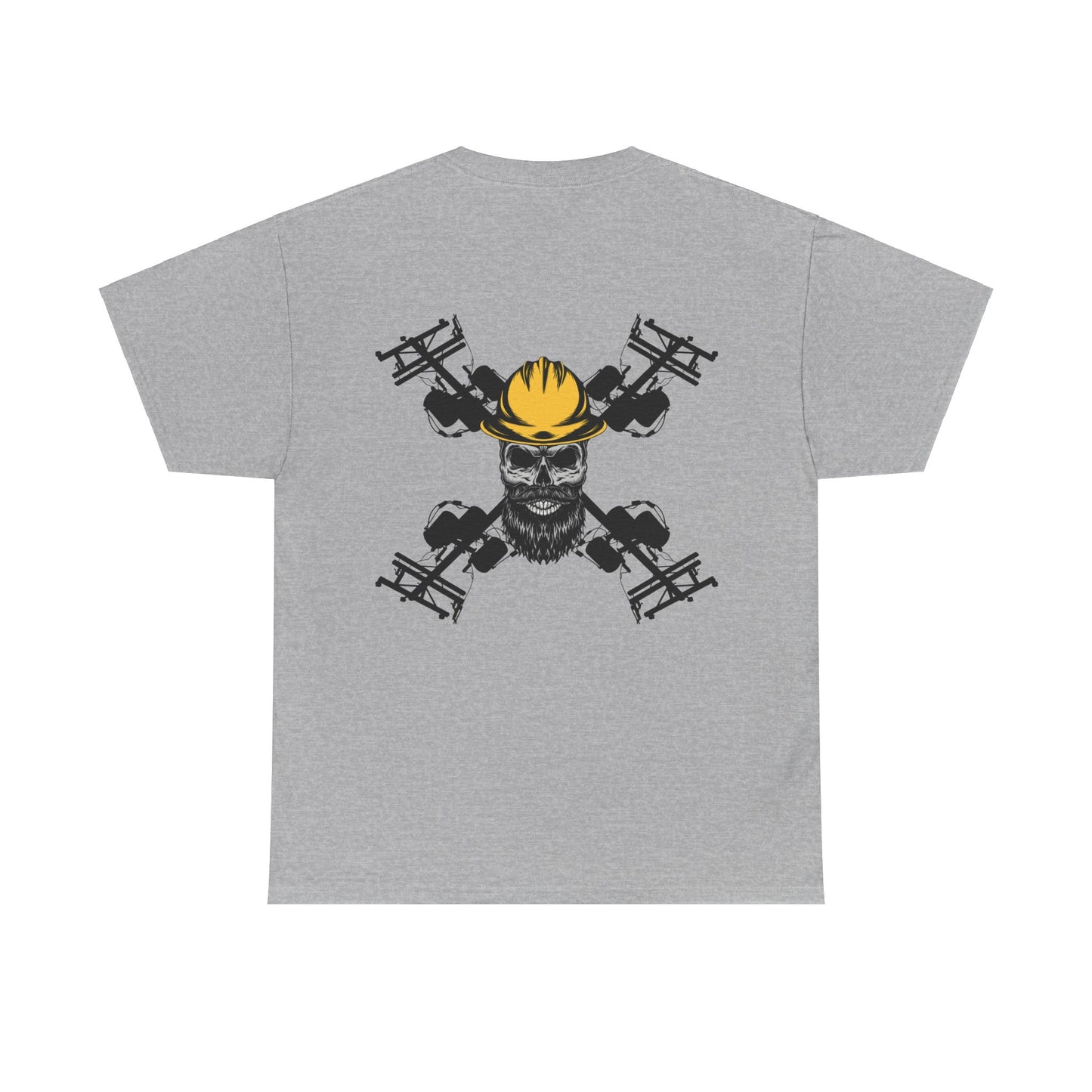 Lineman Crossbones Tee