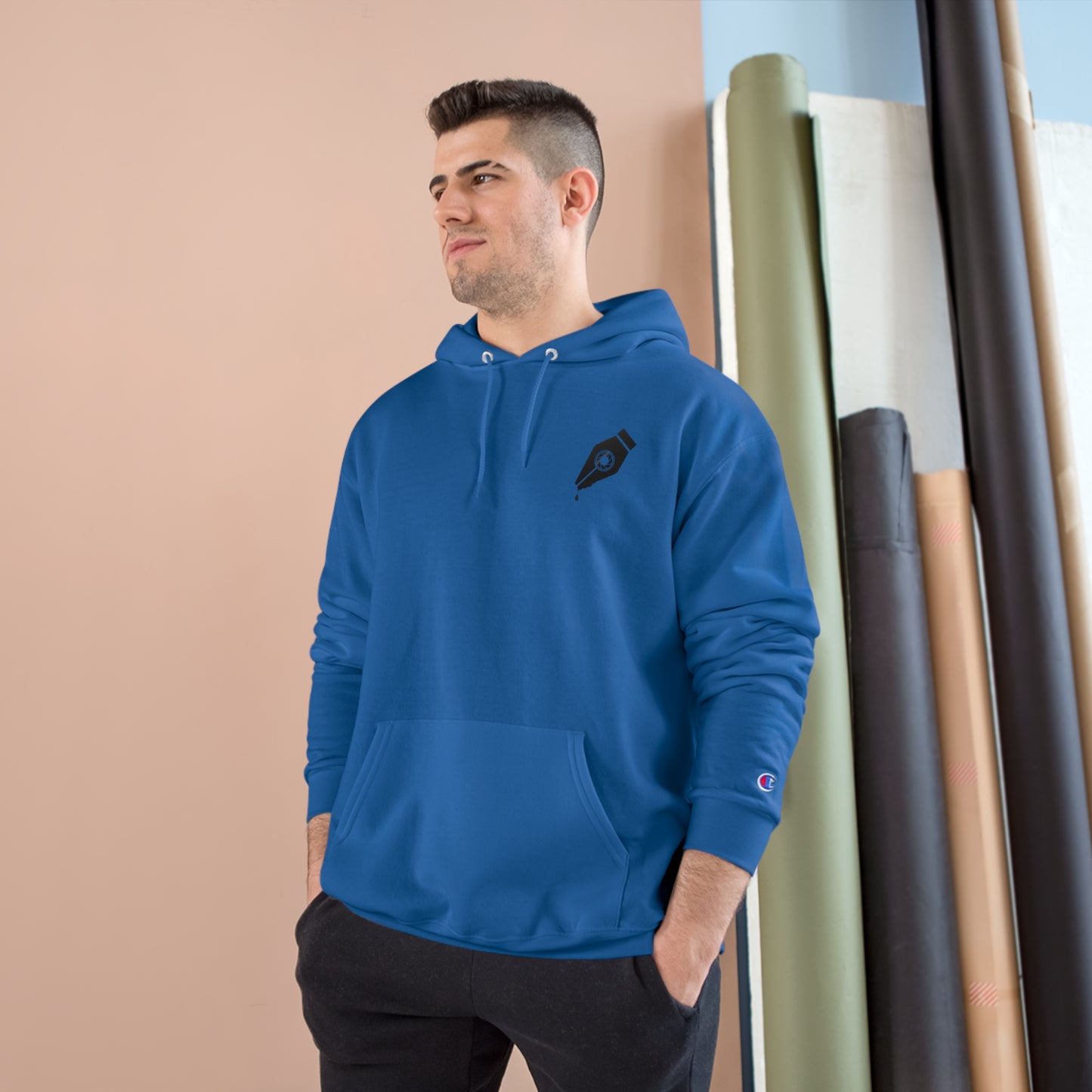 Champion Lineman Crossbones Hoodie