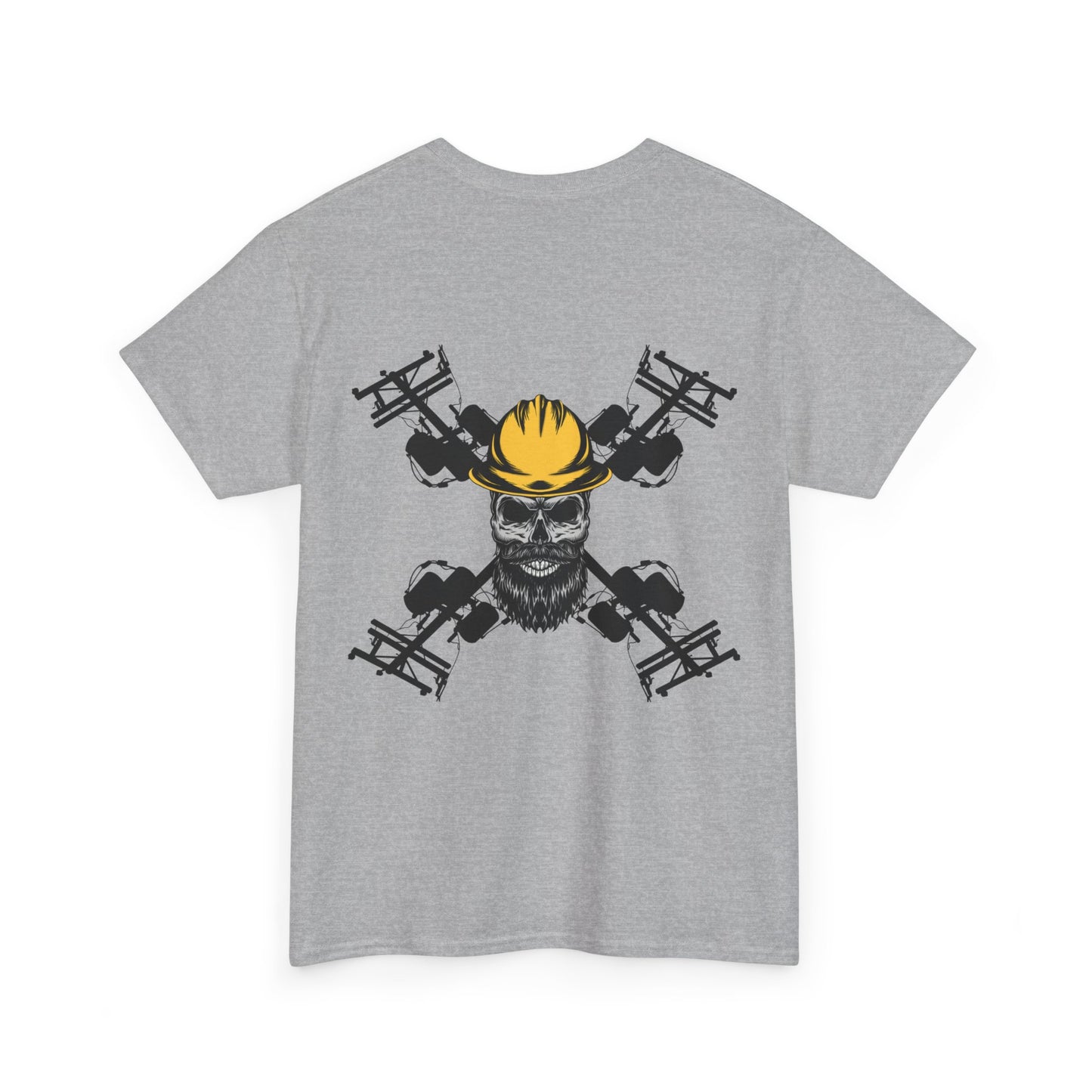 Lineman Crossbones Tee