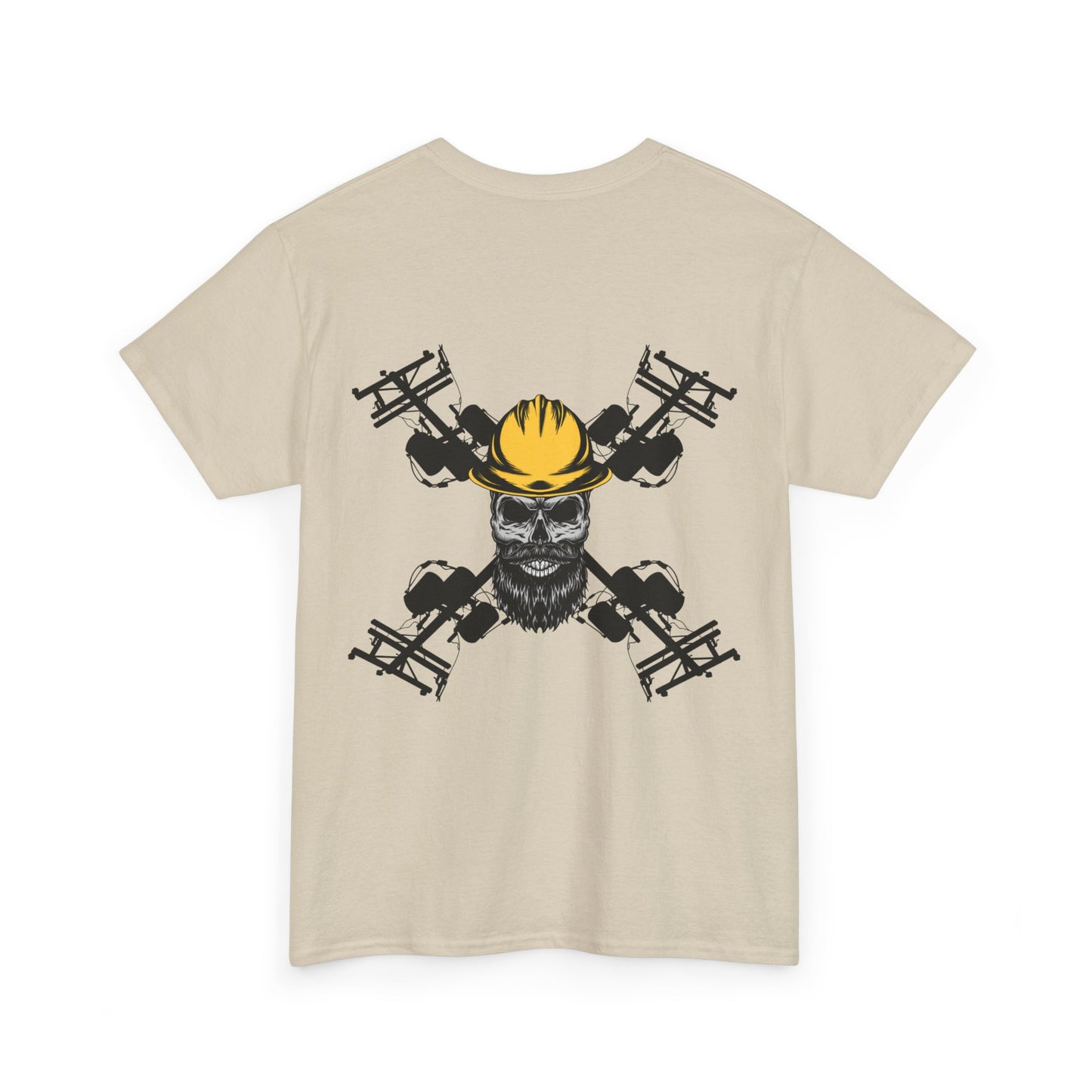 Lineman Crossbones Tee