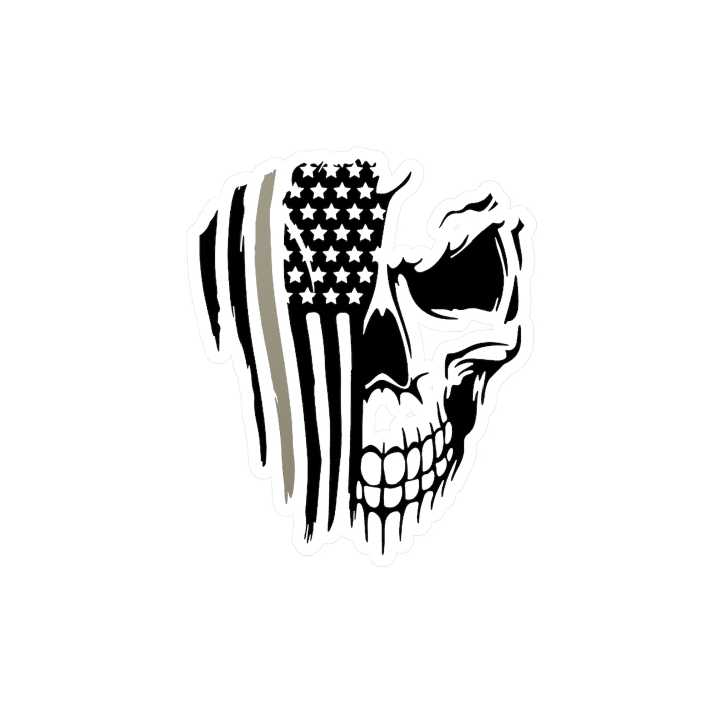 American Skull Flag