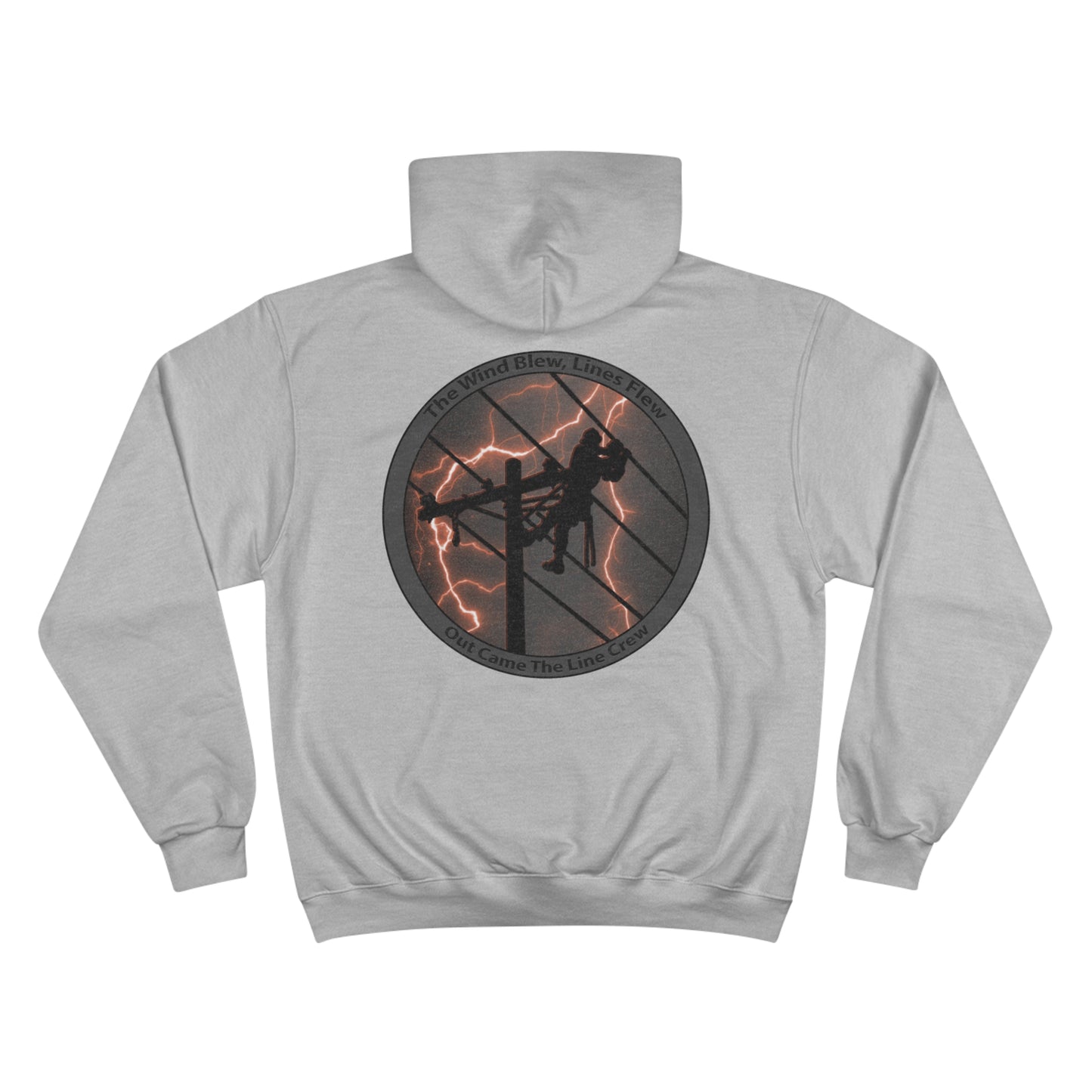 Lineman Storm Champion Hoodie