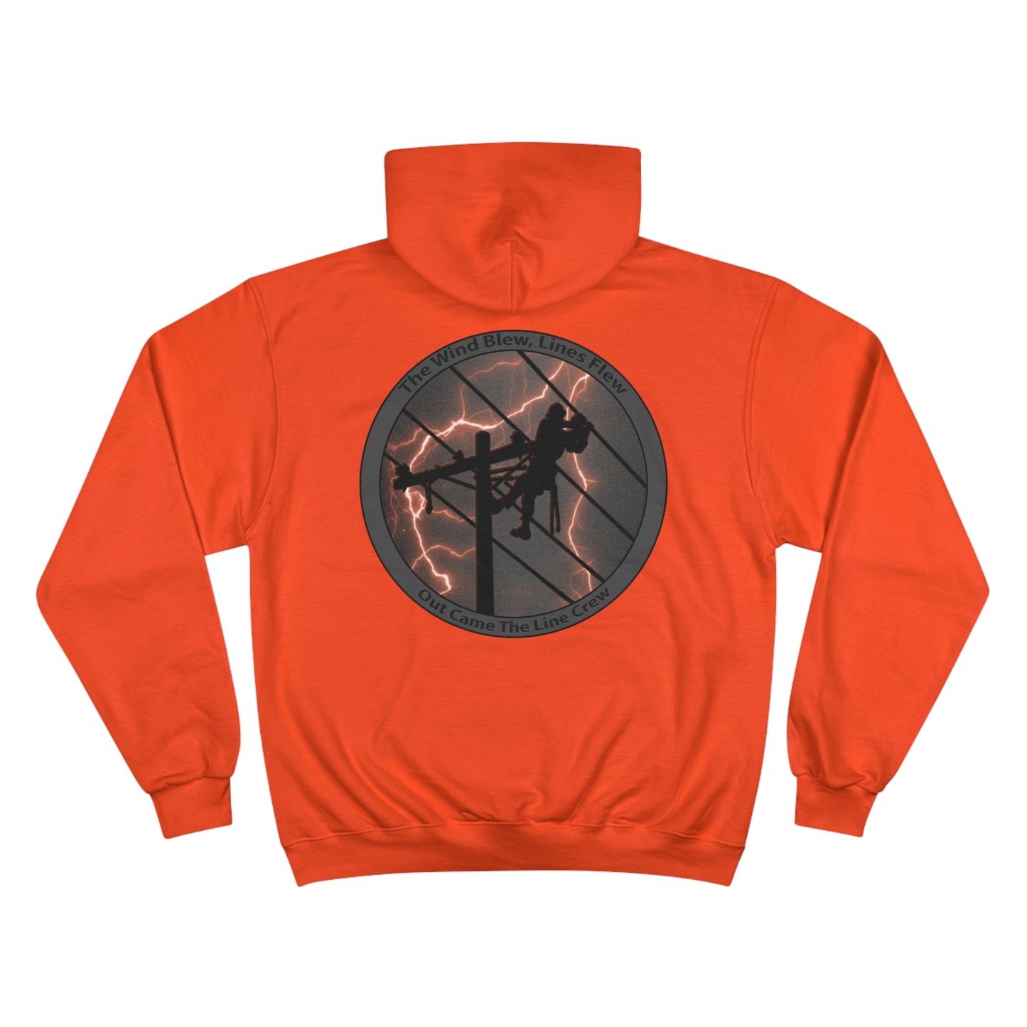 Lineman Storm Champion Hoodie