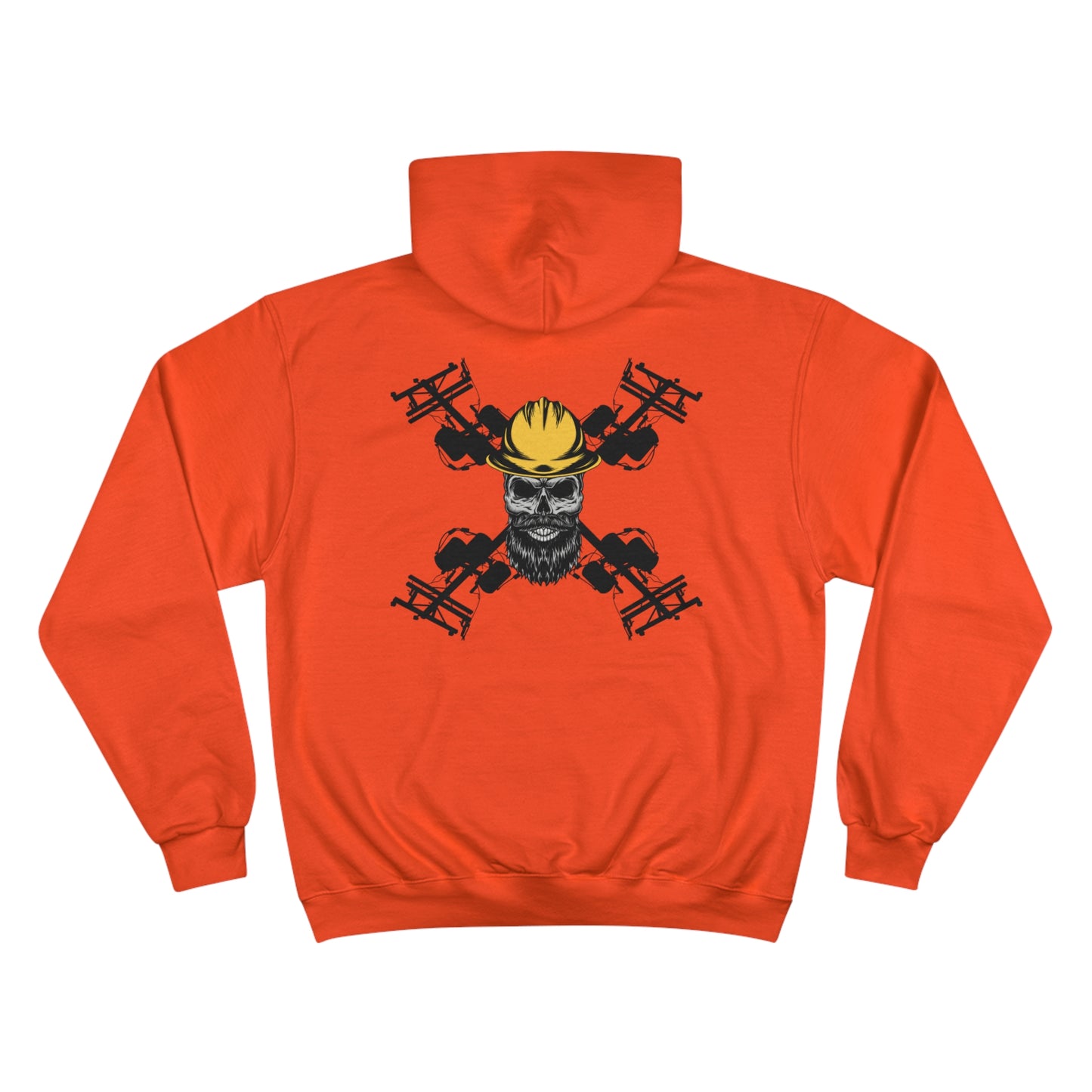 Champion Lineman Crossbones Hoodie