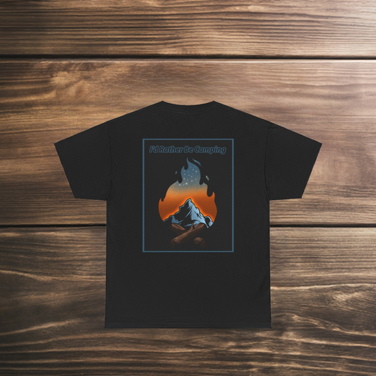 Rather Be Camping Tee