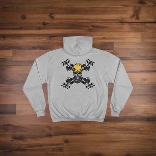 Champion Lineman Crossbones Hoodie